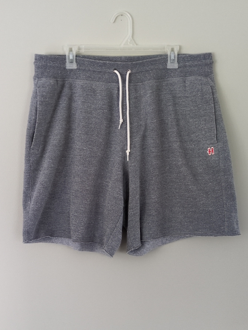 Homage Go To Sweat Sweatpants Shorts Grey Size XL